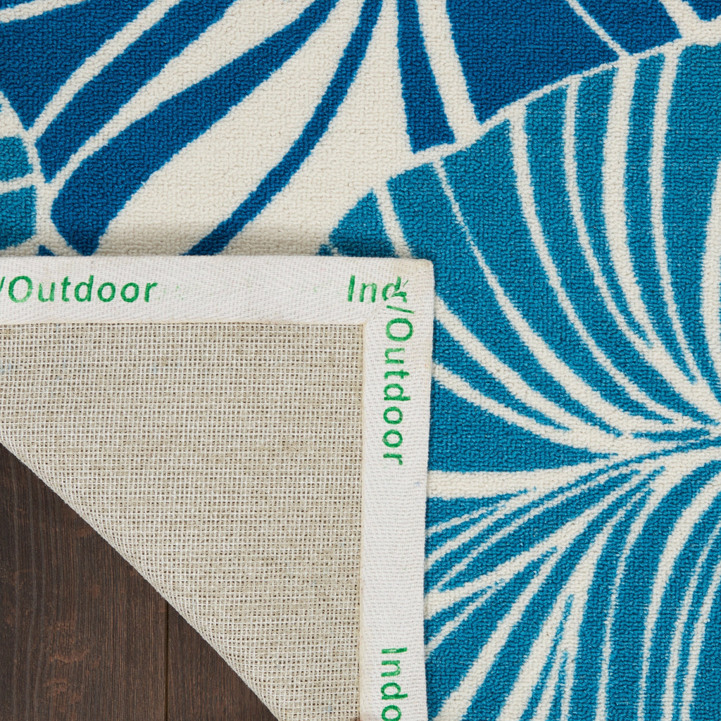 Waverly Sun N' Shade Modern Botanical Indoor/Outdoor Area Rug