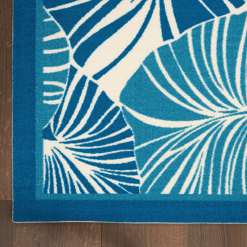 Waverly Sun N' Shade Modern Botanical Indoor/Outdoor Area Rug