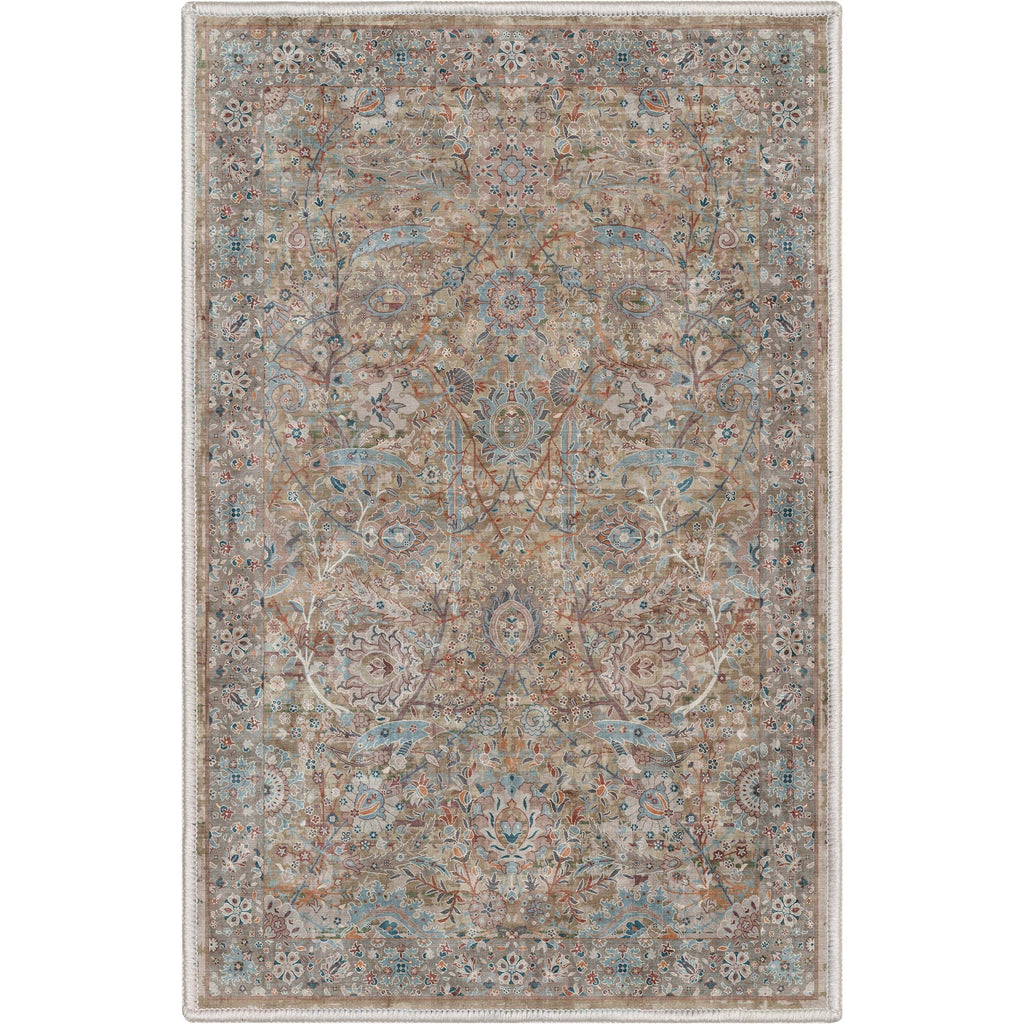 Well Woven Asha Vintage Emilia Flat-Weave Area Rug