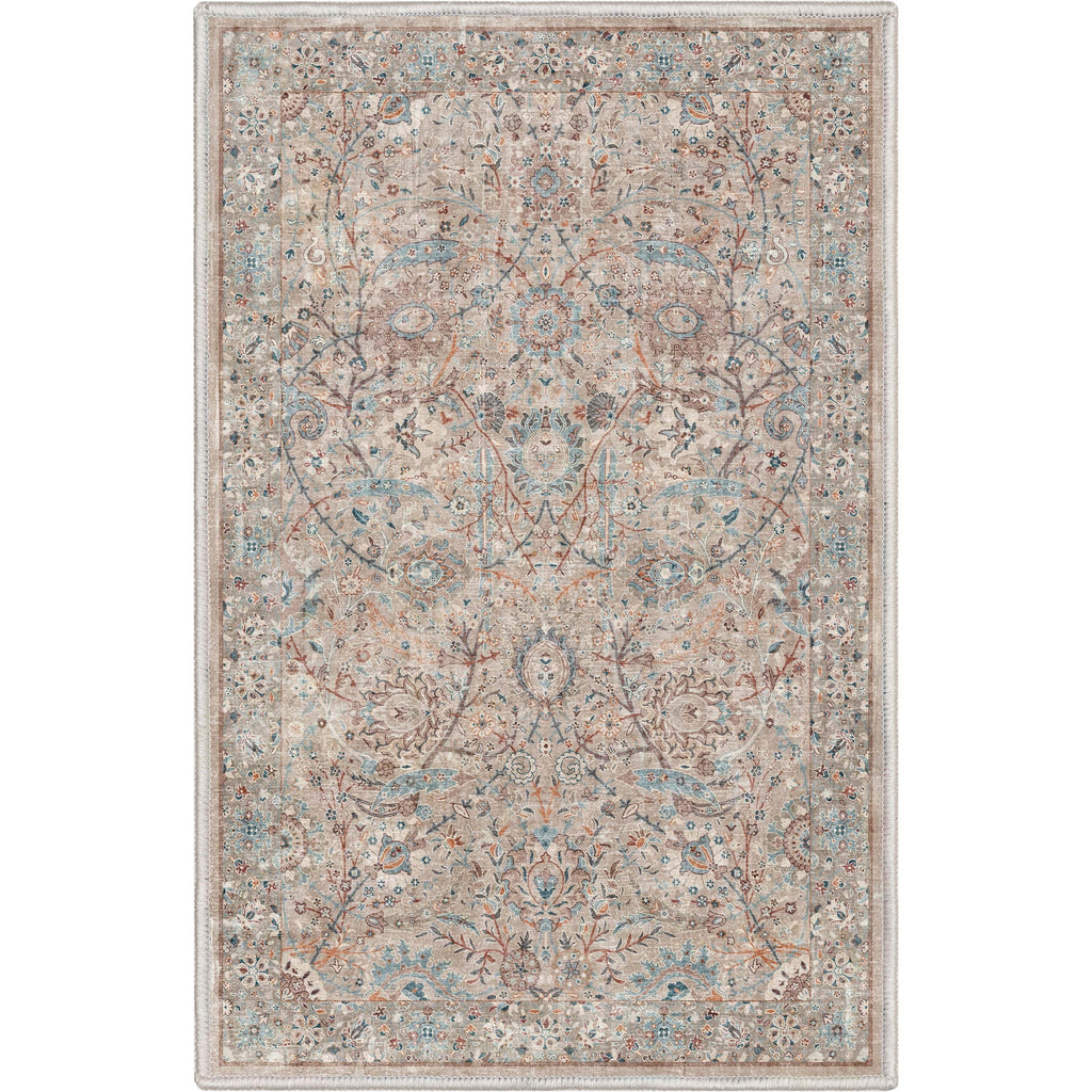 Well Woven Asha Vintage Emilia Flat-Weave Area Rug