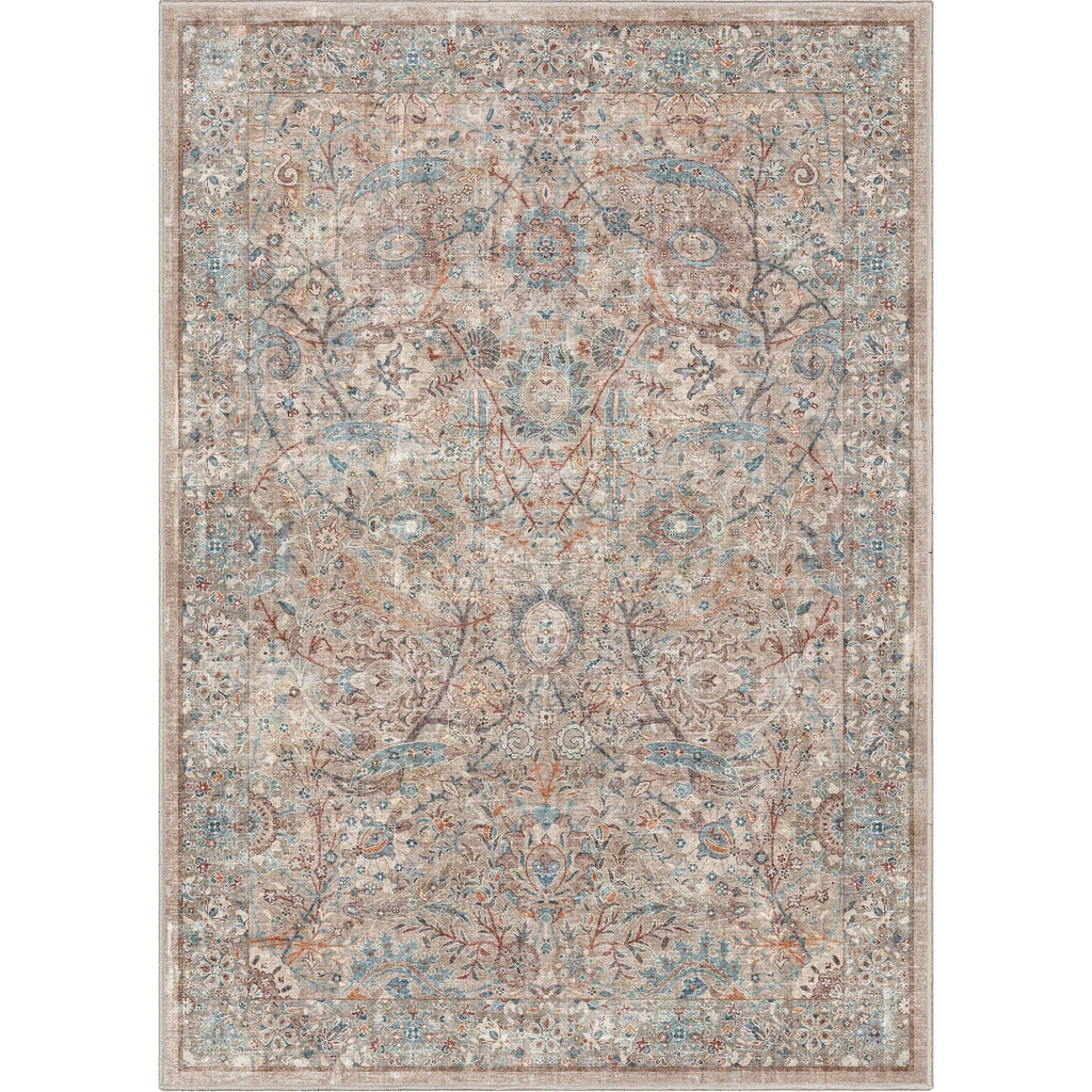 Well Woven Asha Vintage Emilia Flat-Weave Area Rug