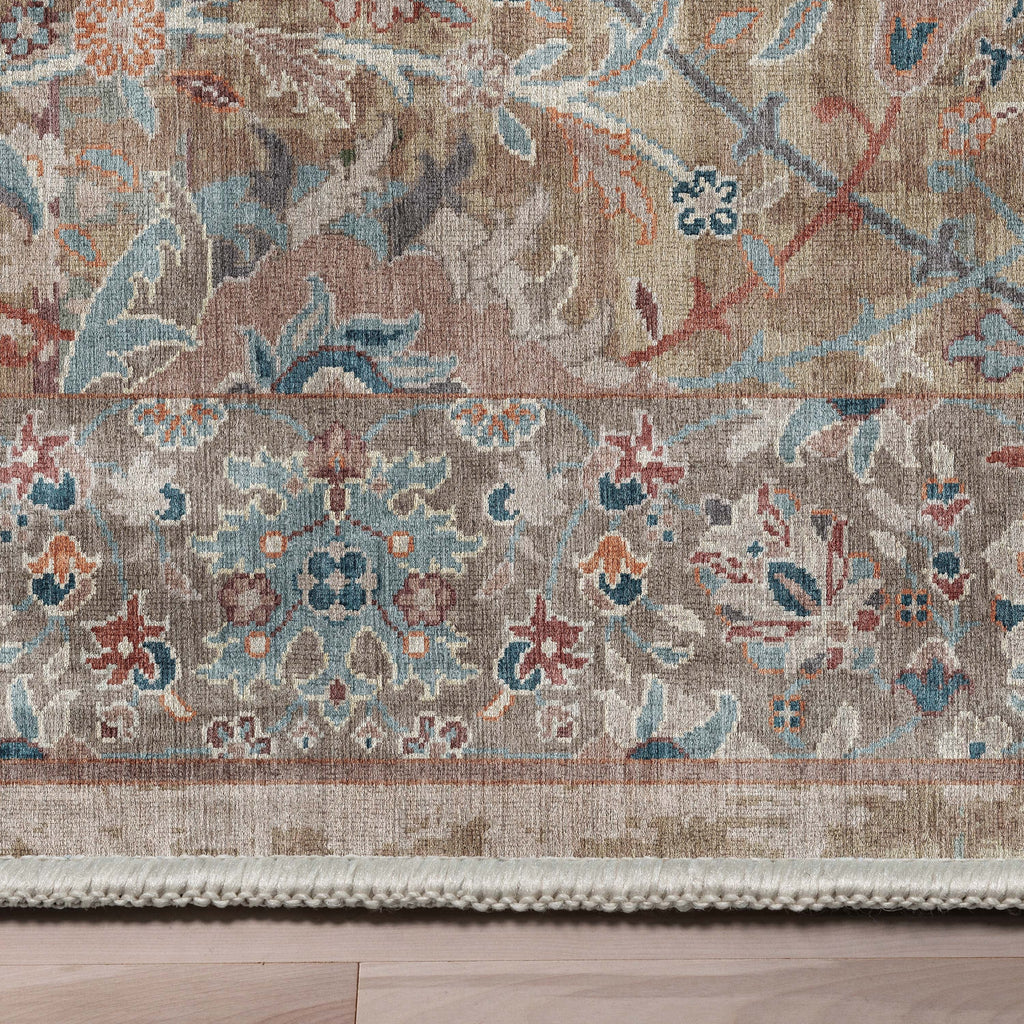 Well Woven Asha Vintage Emilia Flat-Weave Area Rug