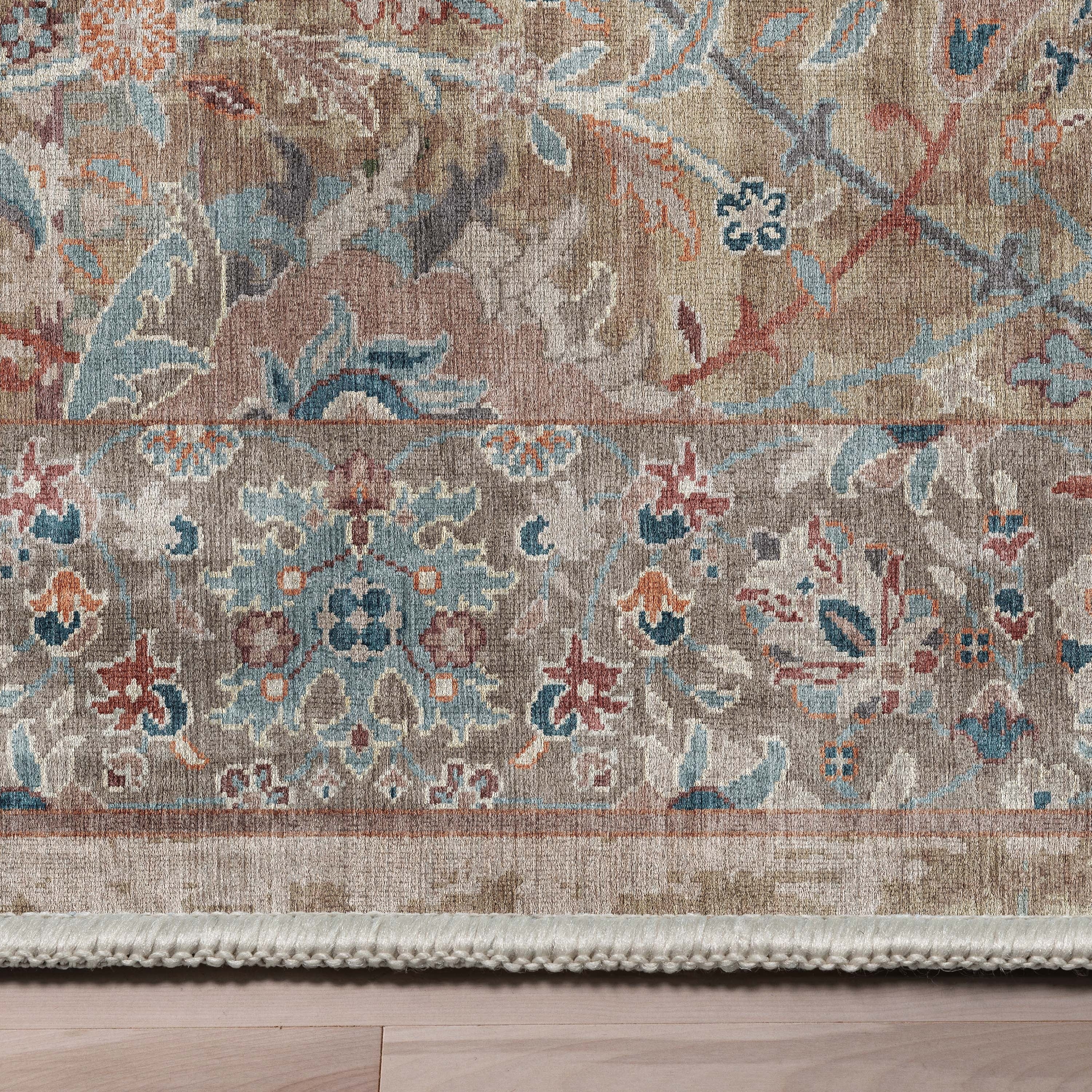 Well Woven Asha Vintage Emilia Flat-Weave Area Rug