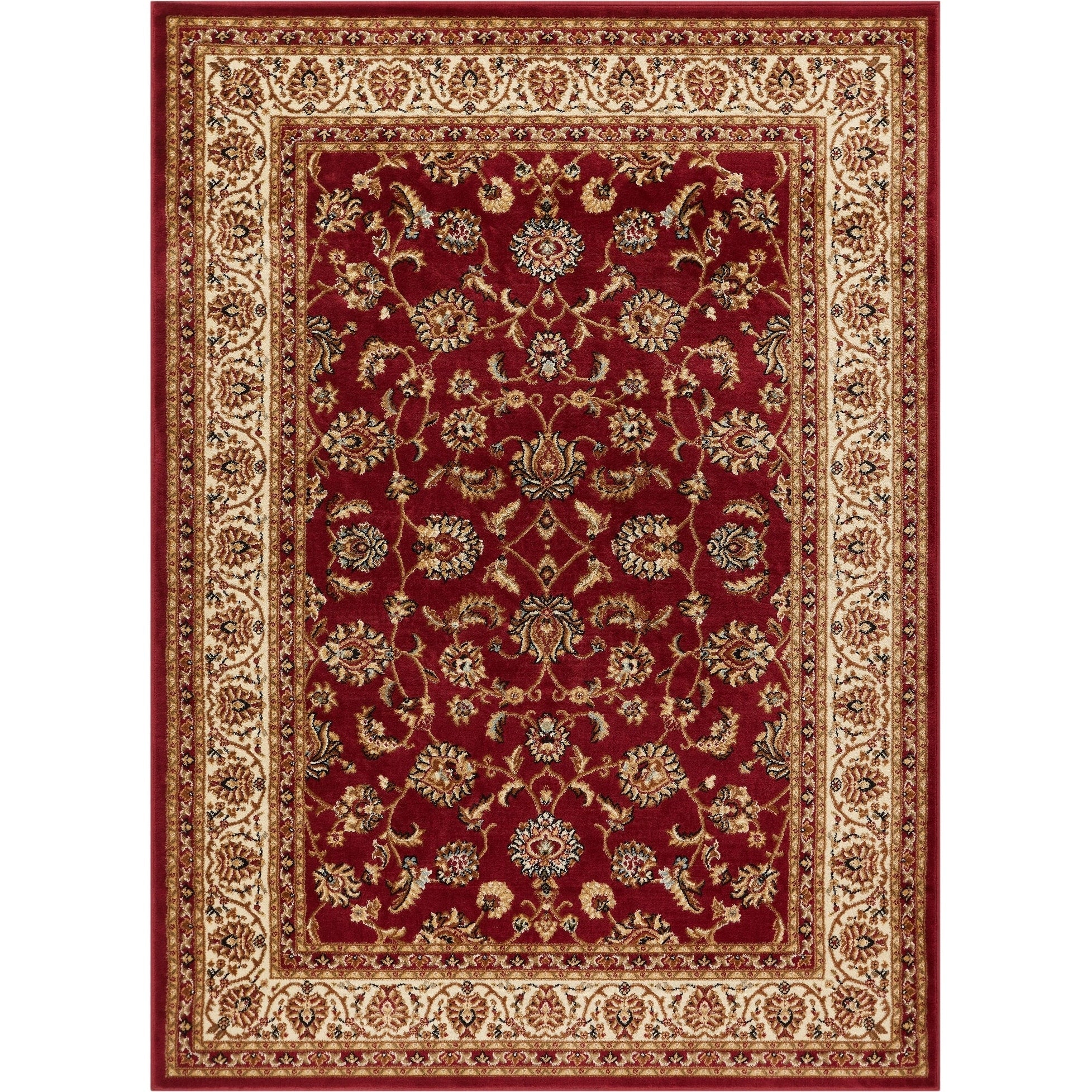 Well Woven Barclay Sarouk Oriental Persian Traditional Area Rug