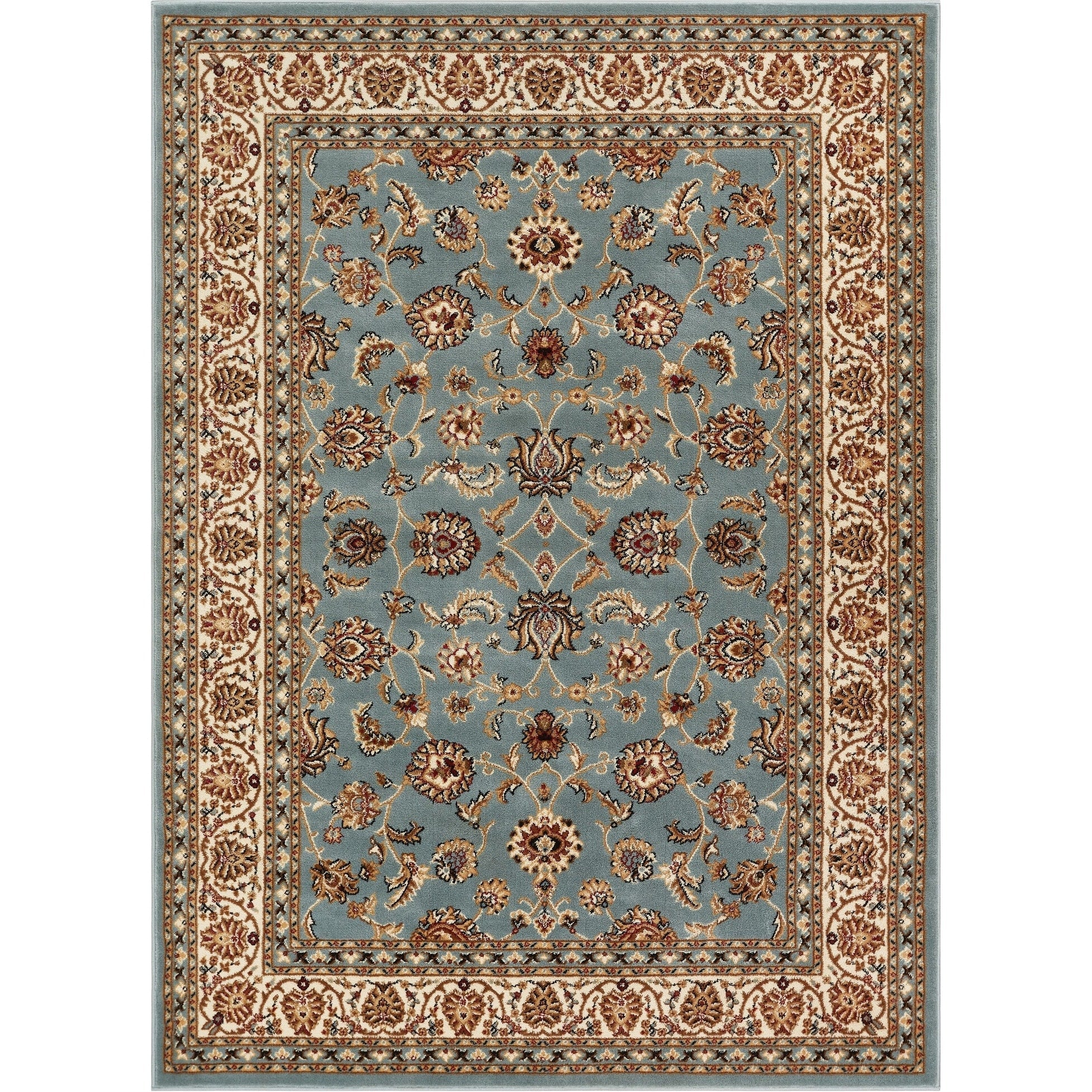 Well Woven Barclay Sarouk Oriental Persian Traditional Area Rug