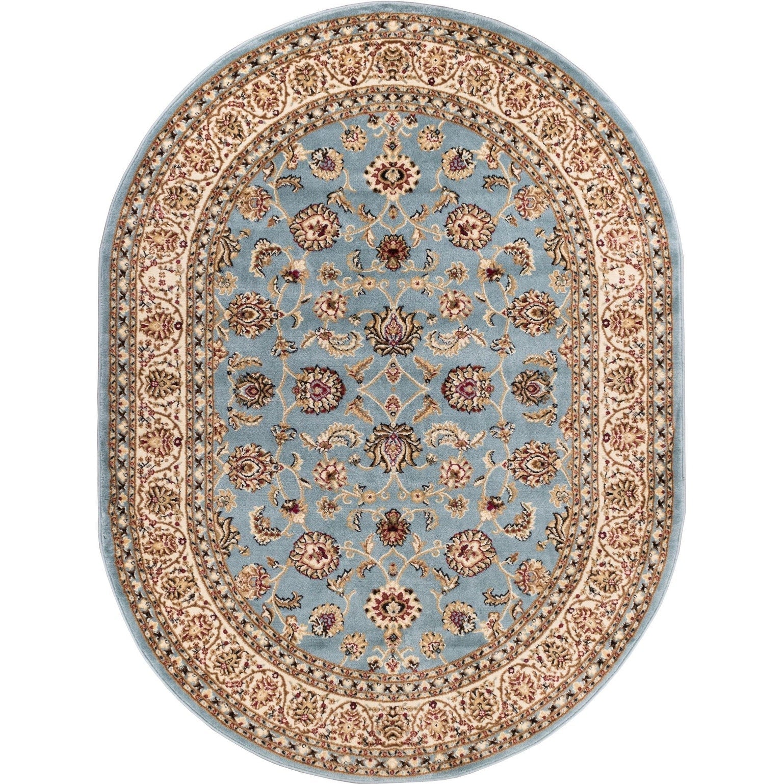 Well Woven Barclay Sarouk Oriental Persian Traditional Area Rug