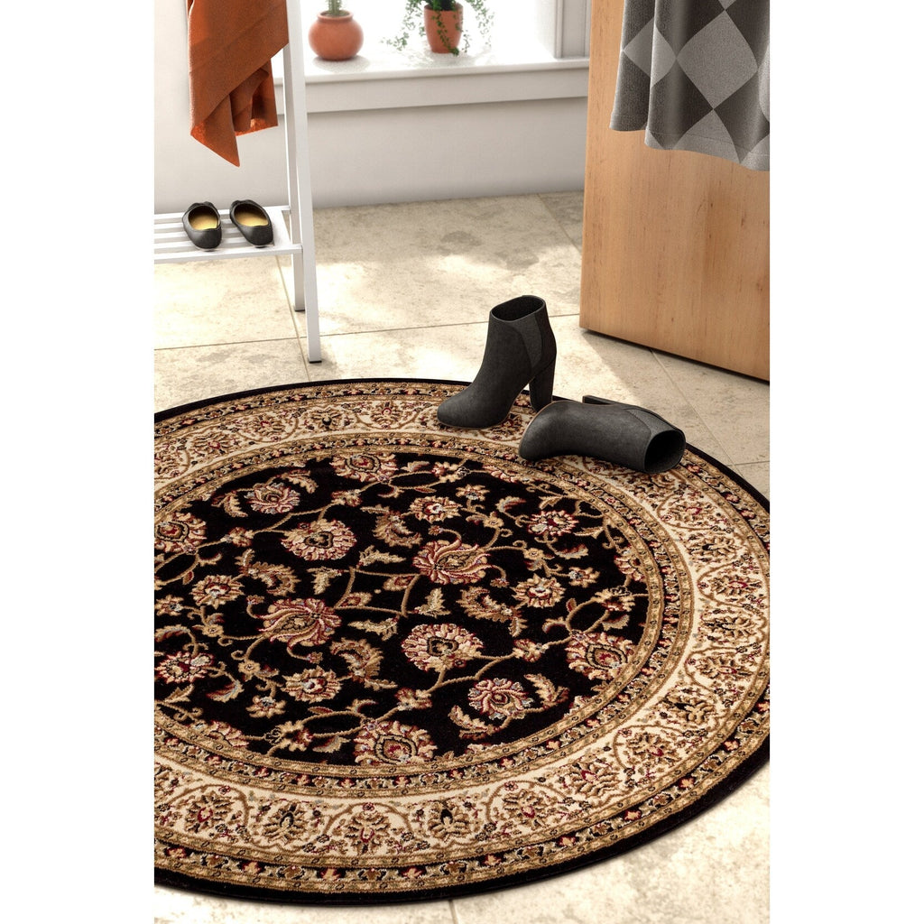 Well Woven Barclay Sarouk Oriental Persian Traditional Area Rug