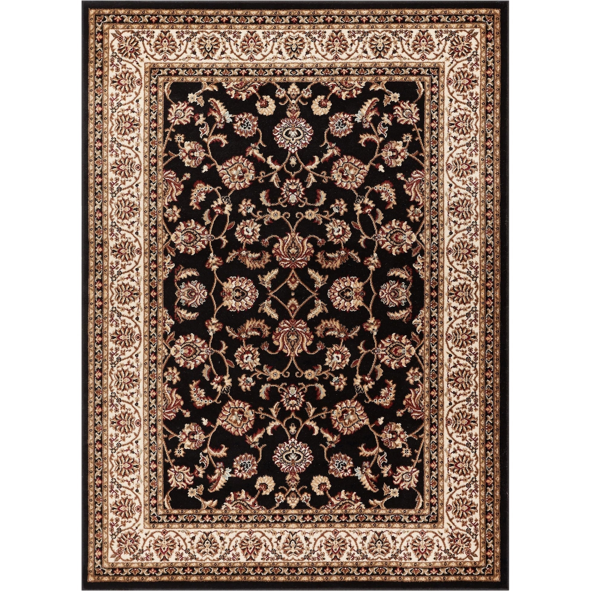 Well Woven Barclay Sarouk Oriental Persian Traditional Area Rug