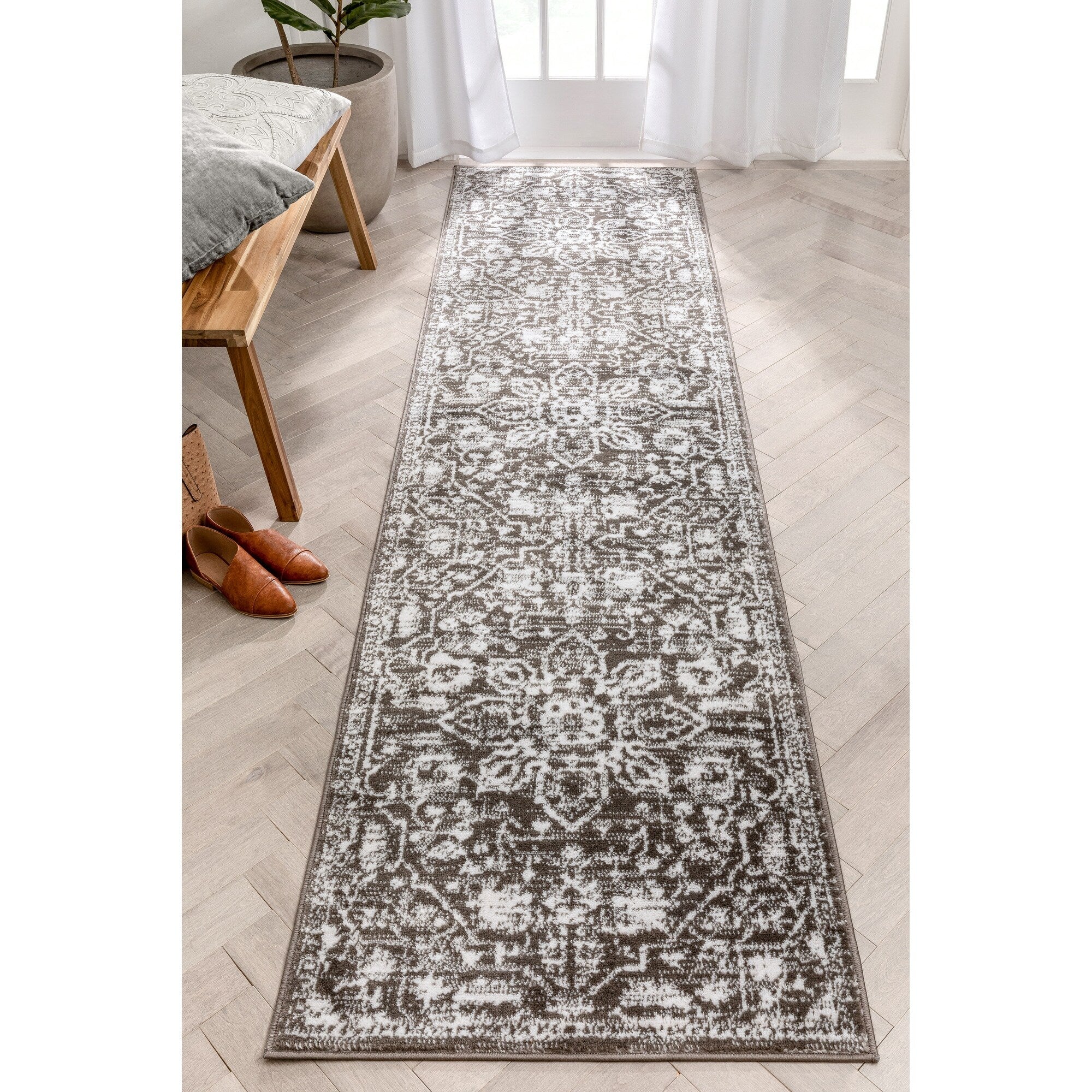 Well Woven Dazzle Disa Vintage Bohemian Oriental Floral Area Rug