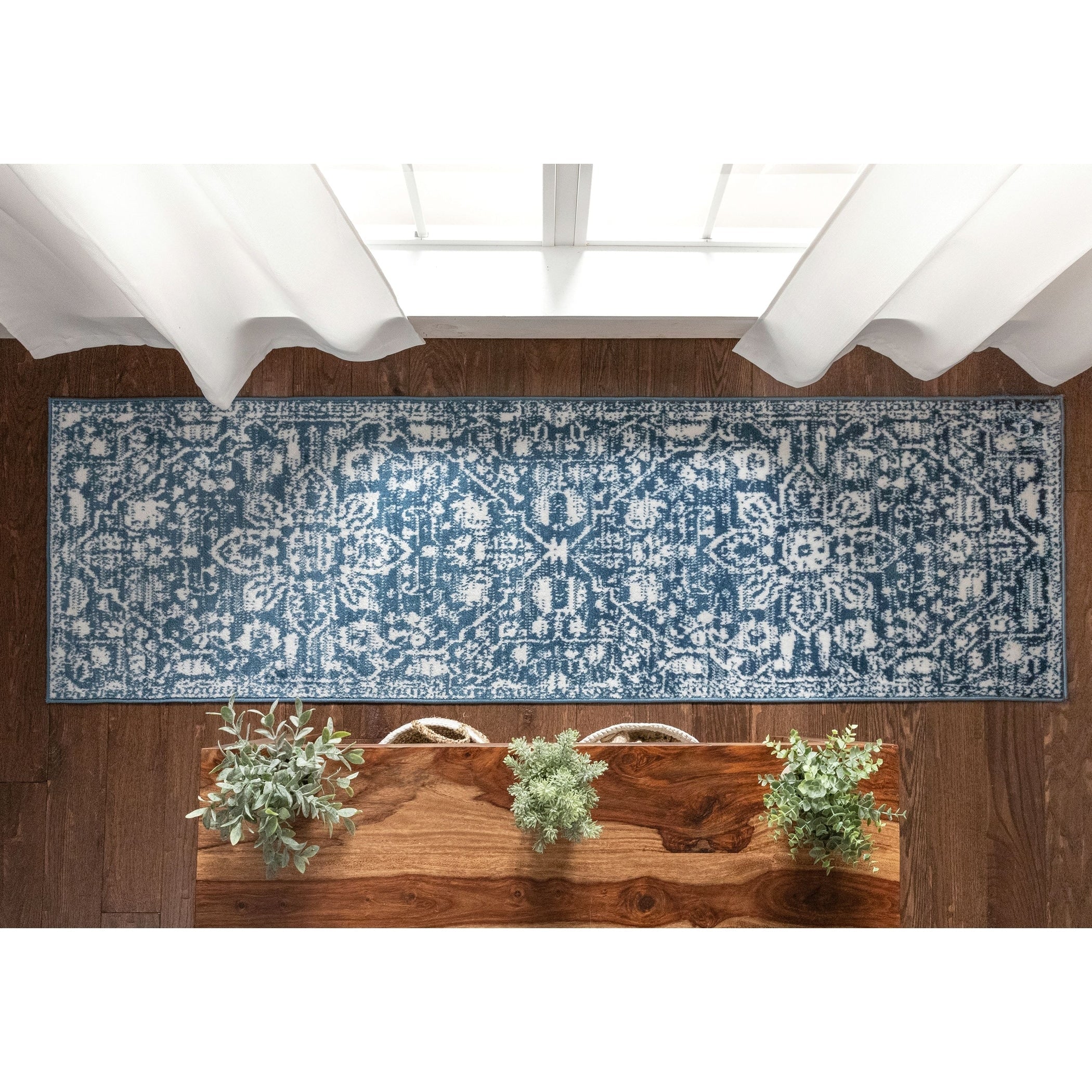 Well Woven Dazzle Disa Vintage Bohemian Oriental Floral Area Rug