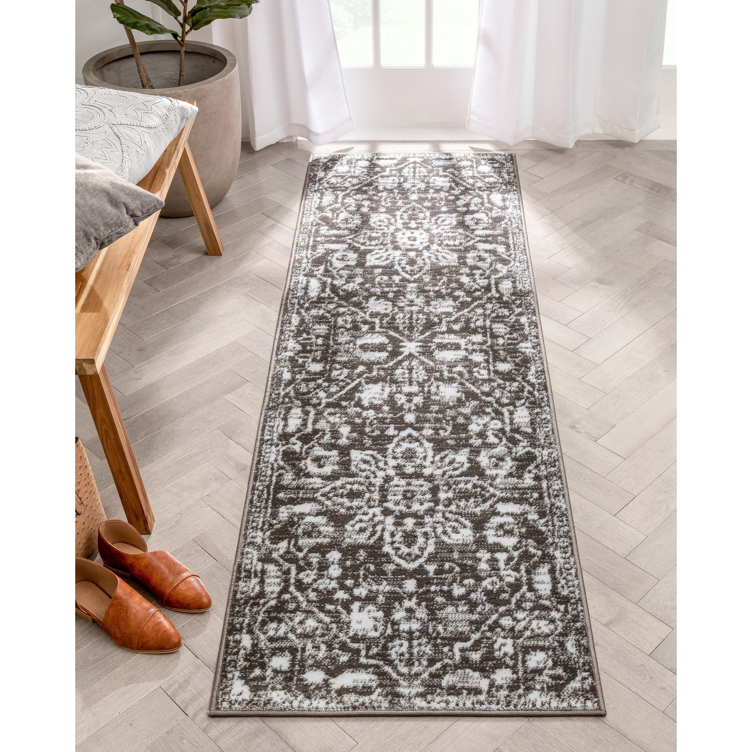 Well Woven Dazzle Disa Vintage Bohemian Oriental Floral Area Rug