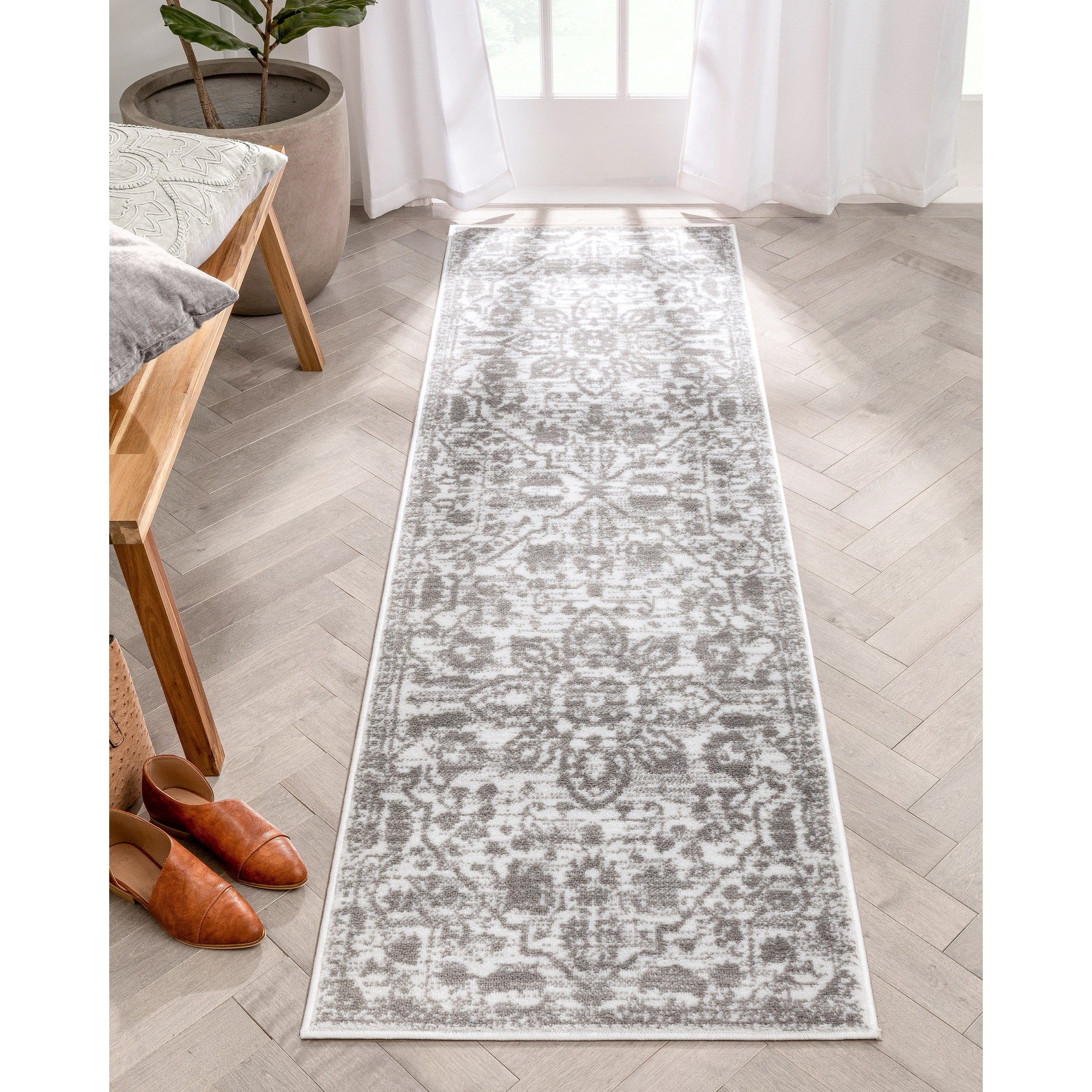 Well Woven Dazzle Disa Vintage Bohemian Oriental Floral Area Rug