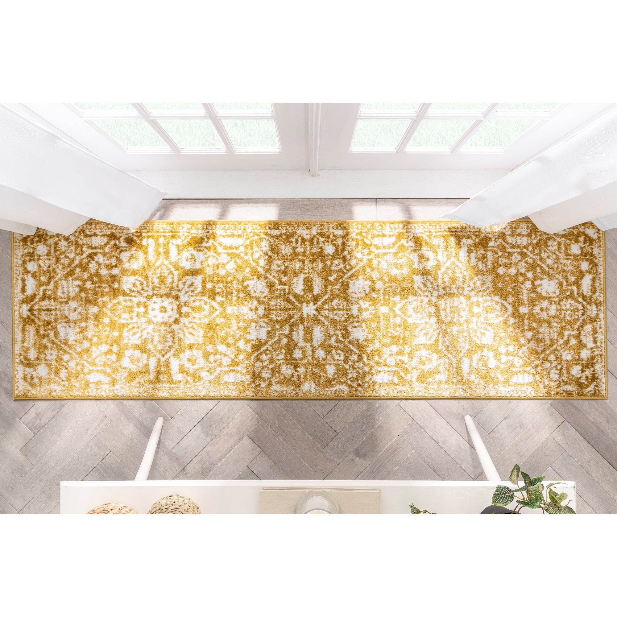 Well Woven Dazzle Disa Vintage Bohemian Oriental Floral Area Rug