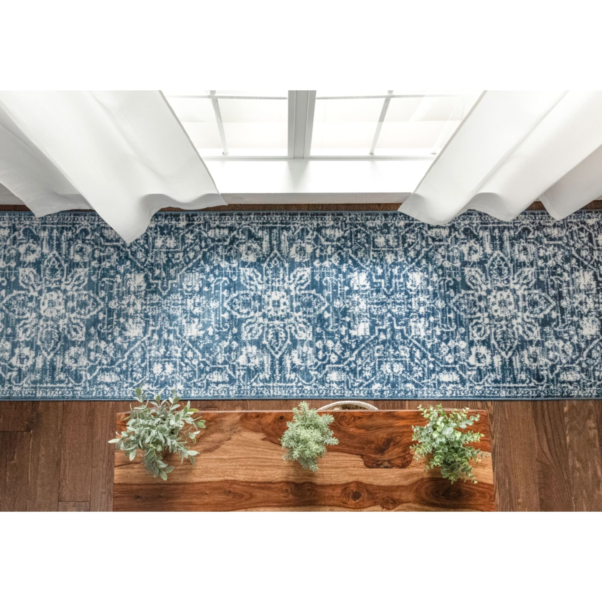 Well Woven Dazzle Disa Vintage Bohemian Oriental Floral Area Rug