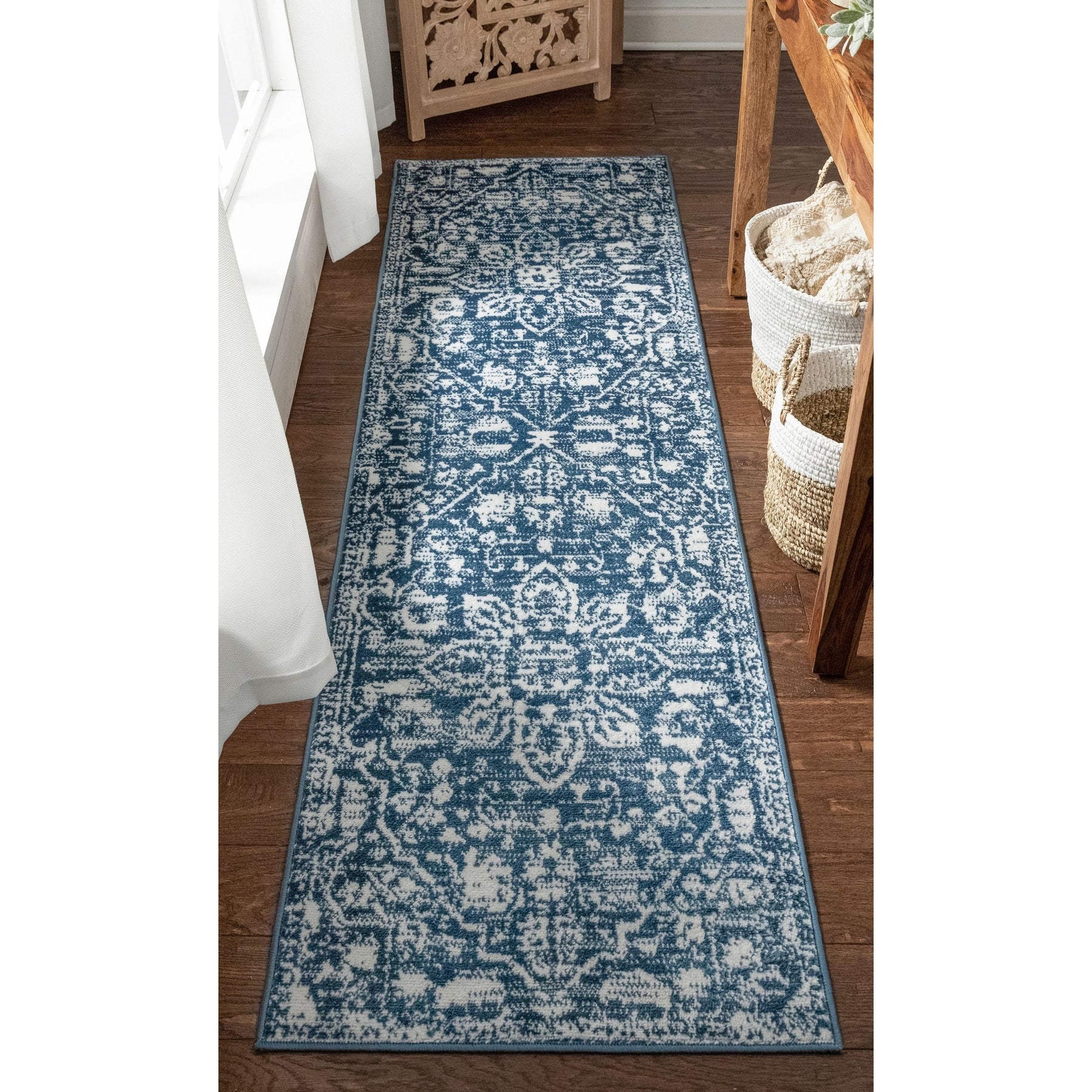 Well Woven Dazzle Disa Vintage Bohemian Oriental Floral Area Rug