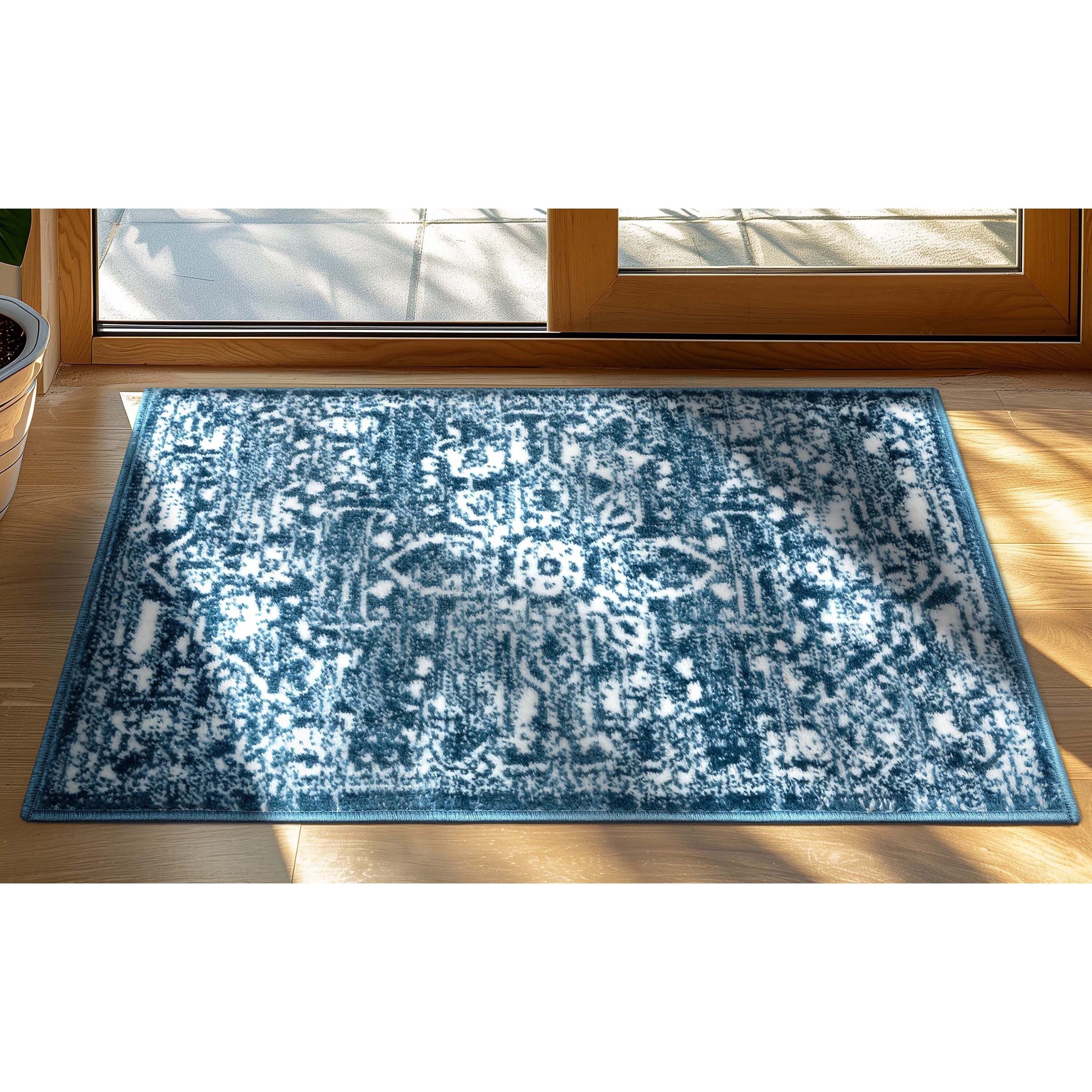 Well Woven Dazzle Disa Vintage Bohemian Oriental Floral Area Rug