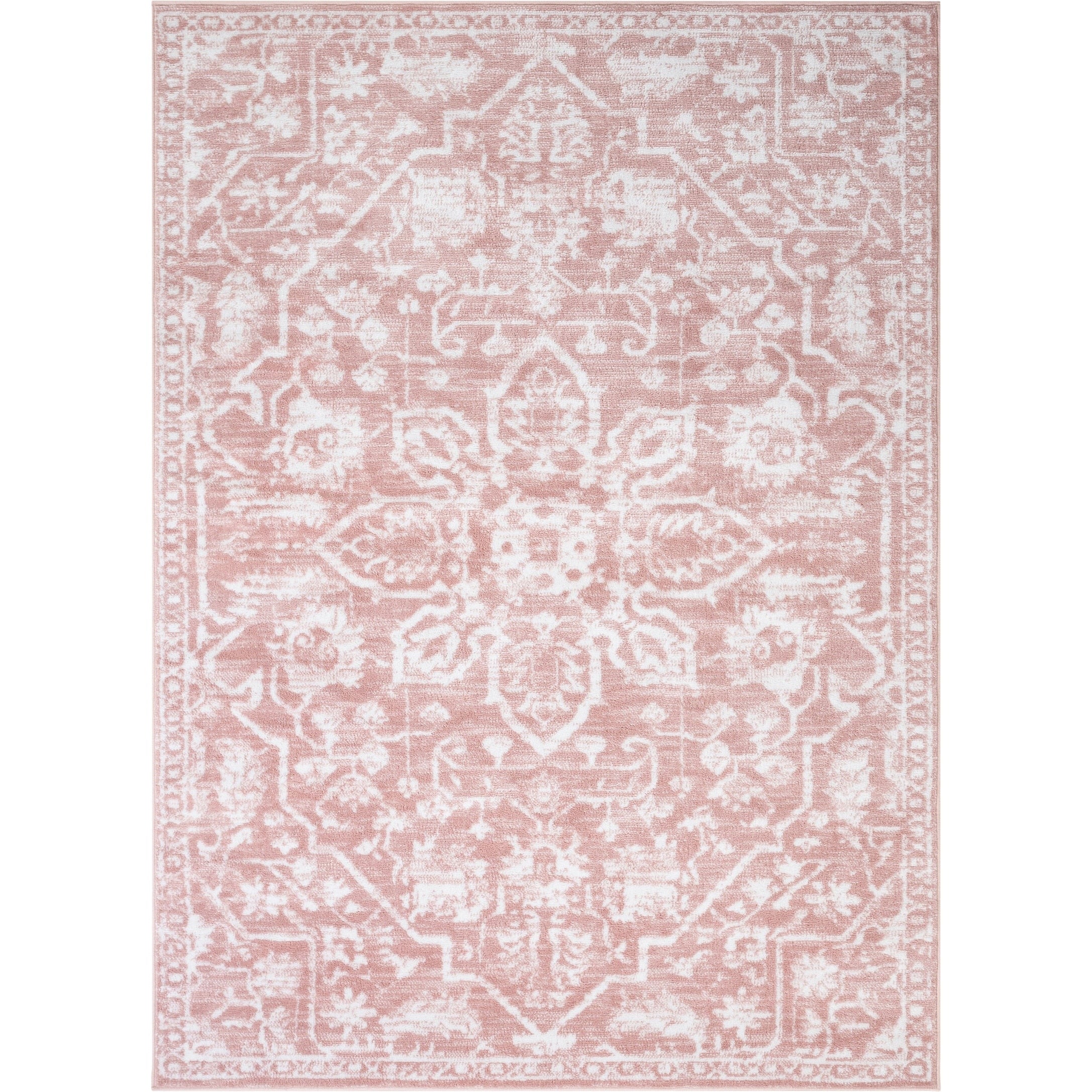 Well Woven Dazzle Disa Vintage Bohemian Oriental Floral Area Rug