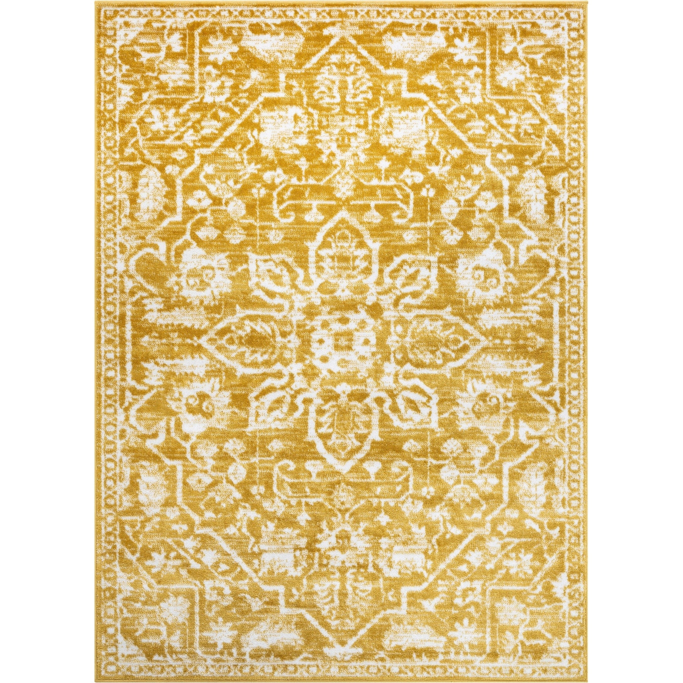 Well Woven Dazzle Disa Vintage Bohemian Oriental Floral Area Rug