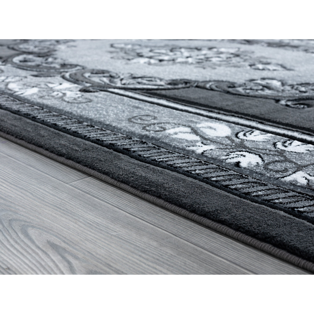 Tapis de salon Porch &amp; Den Curry sculpté à la main