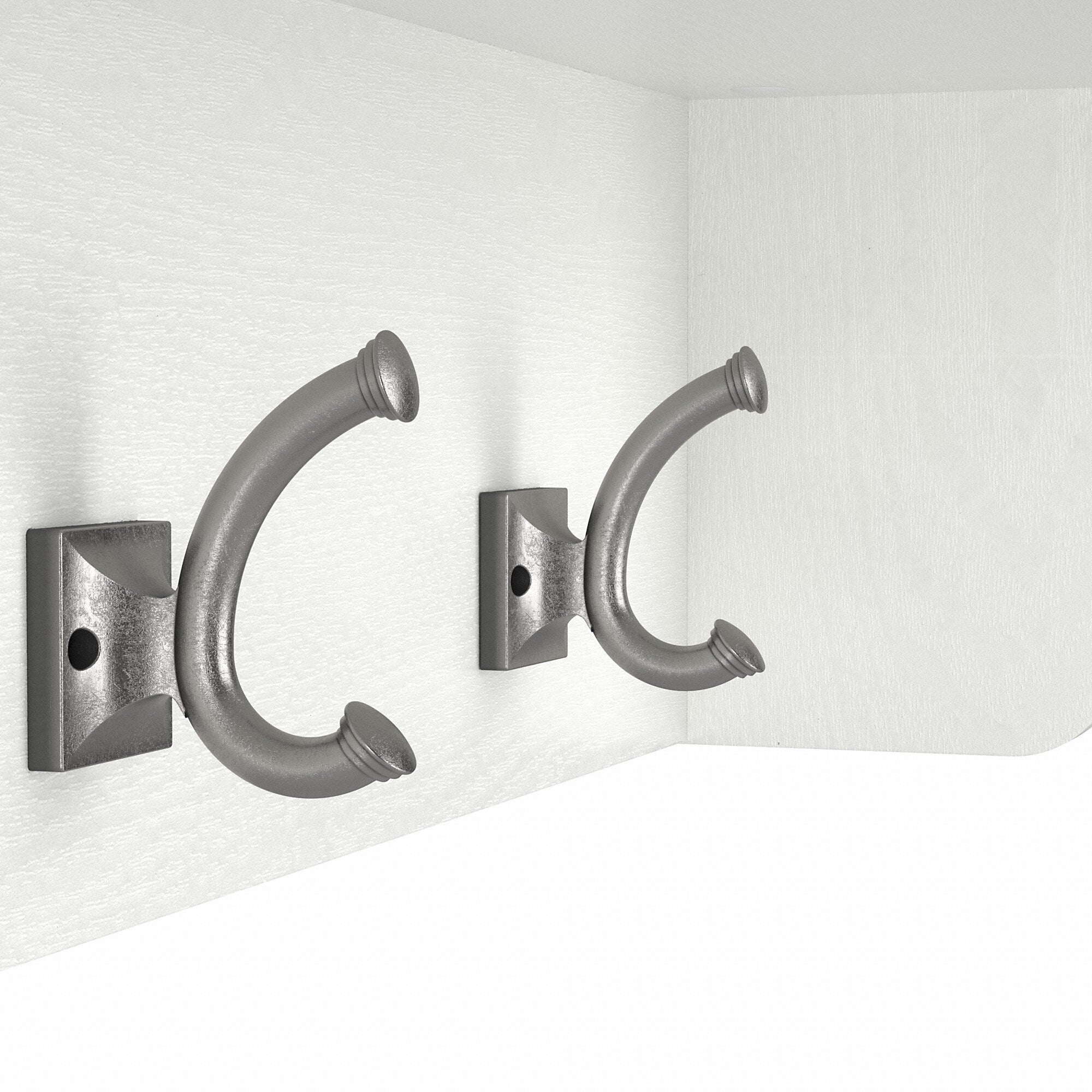 Porte-manteau mural Woodland 40 W avec étagère par Bush Furniture