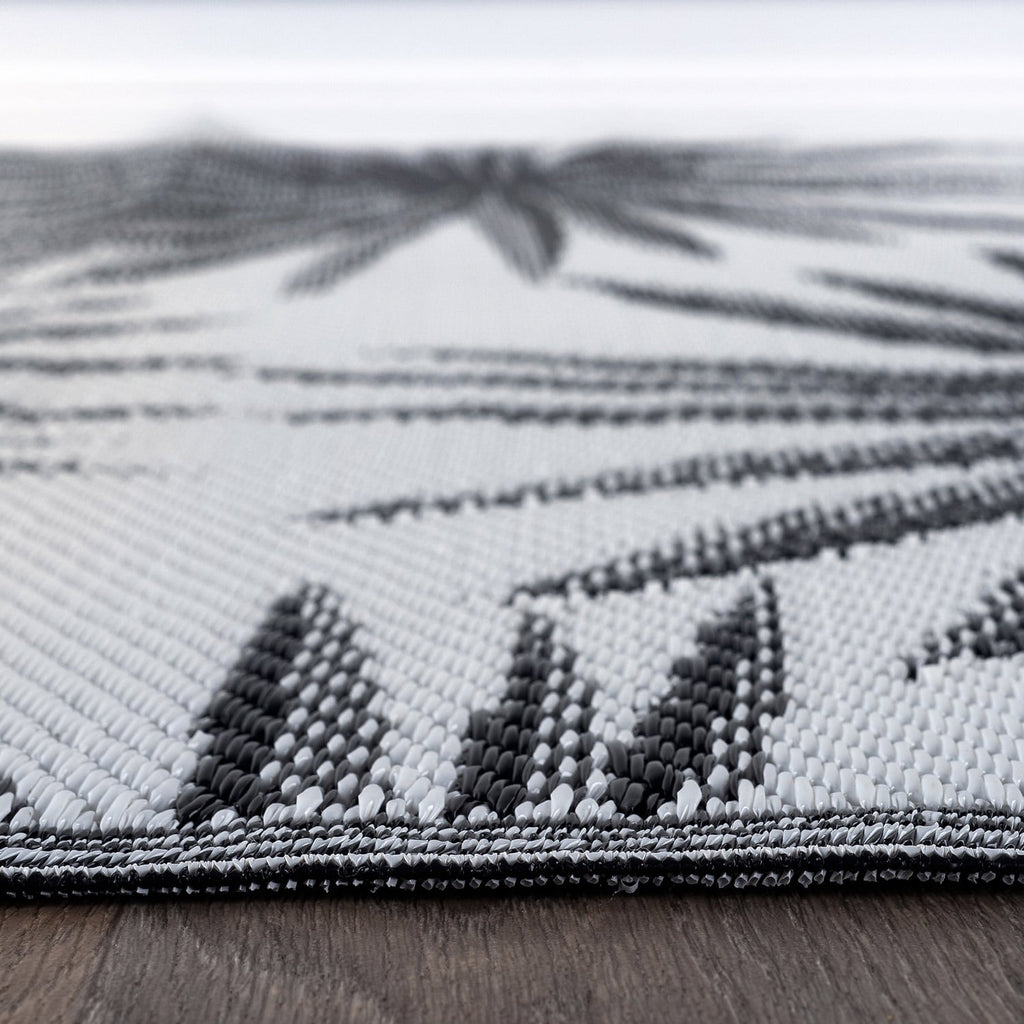 World Rug Gallery Floral Tropical Reversible Recycled Plastic Outdoor Rugs