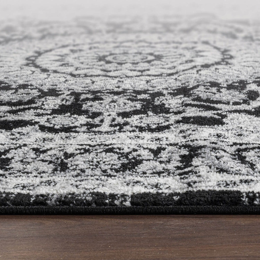 World Rug Gallery Traditional Oriental Medallion Area Rug