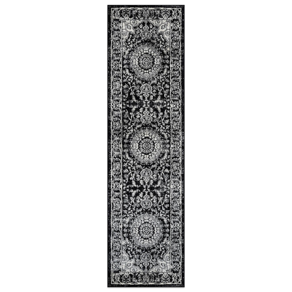 World Rug Gallery Traditional Oriental Medallion Area Rug