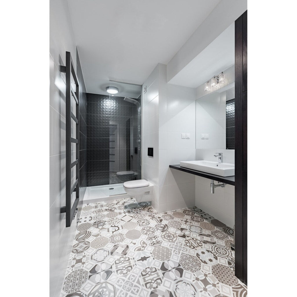 Luminaire de salle de bain Z-Lite Aubrey à 3 lampes de 23 pouces de large