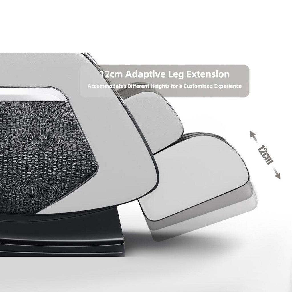 Zero Gravity Massage Recliner Chair with Full Body Massage, Heating, and Built-in Bluetooth Audio