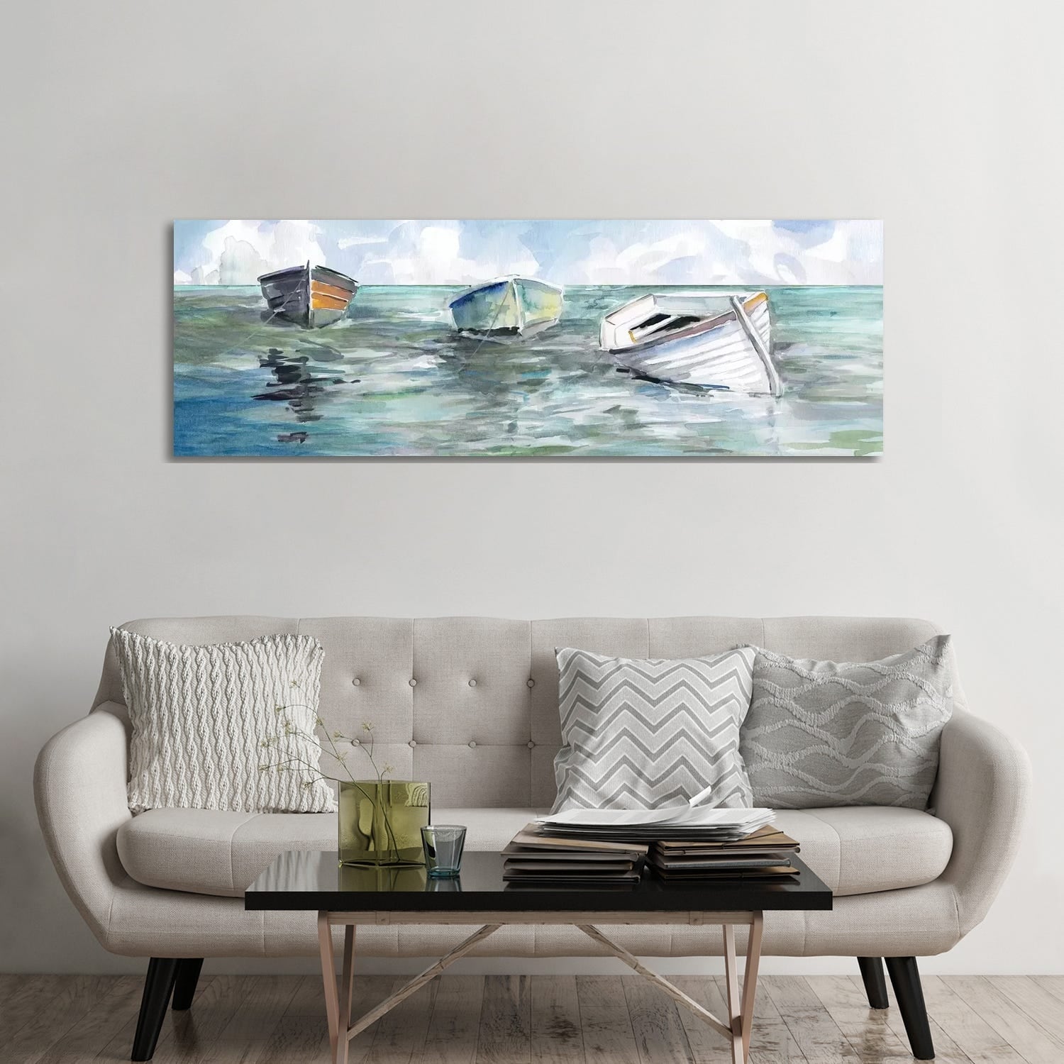 iCanvas Caught At Low Tide I by Carol Robinson Canvas Print