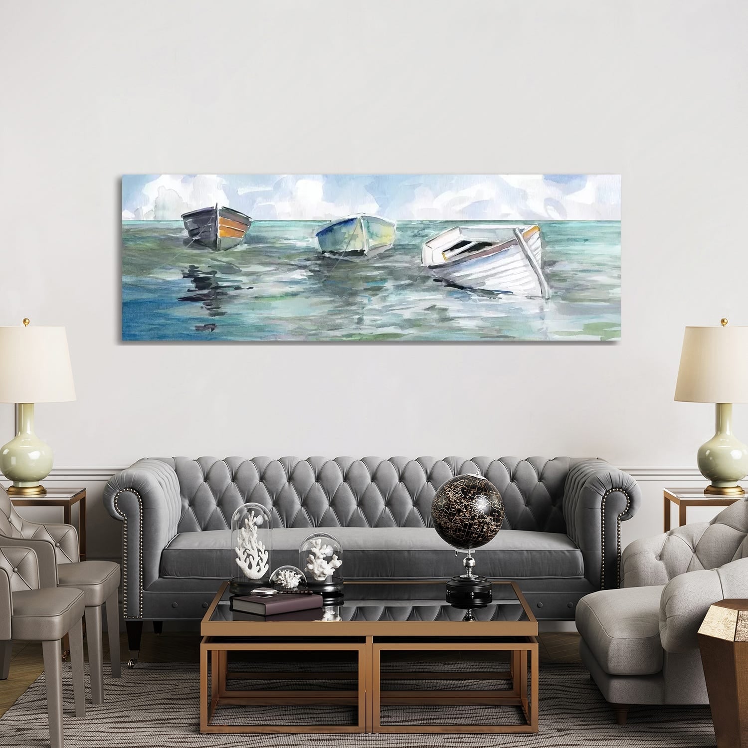 iCanvas Caught At Low Tide I by Carol Robinson Canvas Print